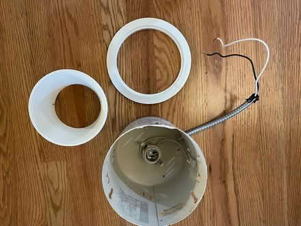 Photo of free One Recessed Can Light (Wedgwood) #1