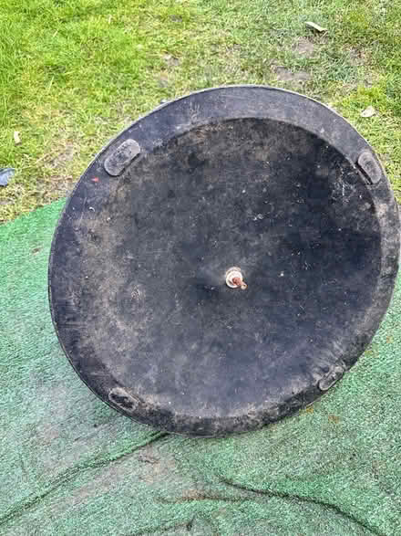 Photo of free Cast iron large parasol base (Colchester CO4) #3