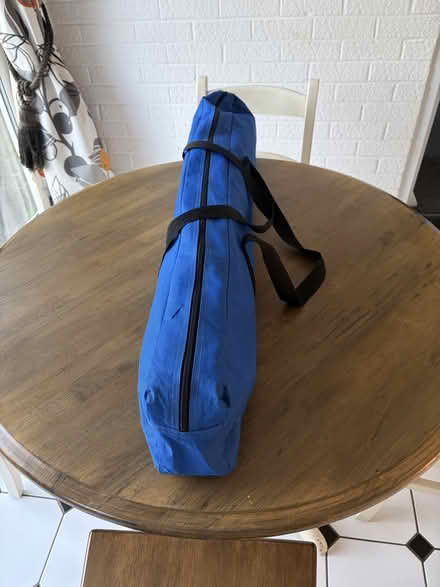 Photo of free Metal frame camp bed (Round Spinney) #3