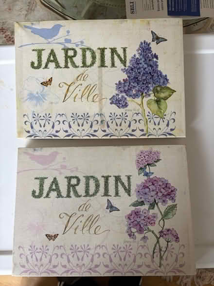 Photo of free "Jardin de Ville" Canvas Prints (Belmont, MA) #1