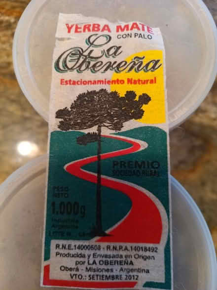Photo of free Yerba Mate (winchester) #1