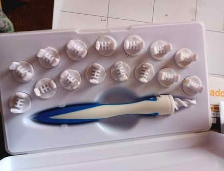 Photo of free 2 pairs of glasses and wax remover lions medical info tube (Allington NG32) #2