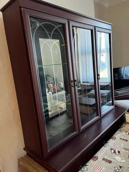 Photo of free Glass fronted cabinet (Seaside BN22) #3