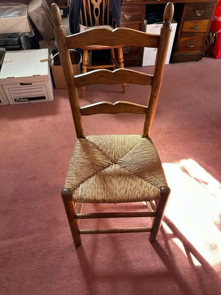 Photo of free Raffia chair (Chipping Barnet EN5) #1