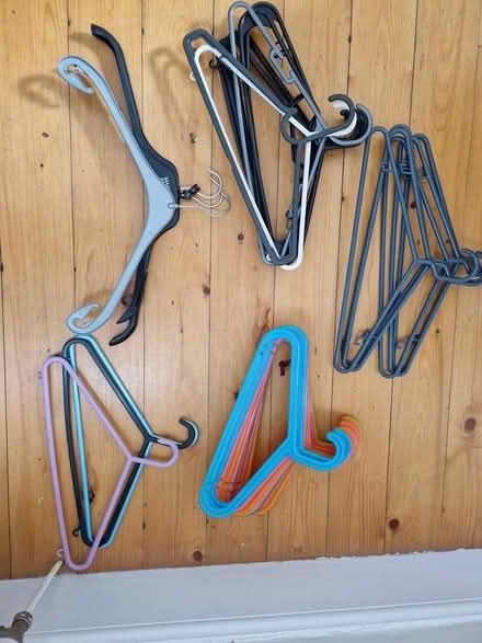 Photo of free Coat hangers (Juniper Green, EH14) #2