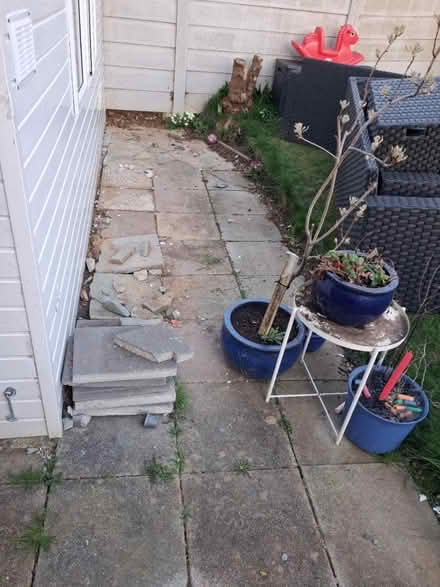 Photo of free Patio slabs (New addington) #1