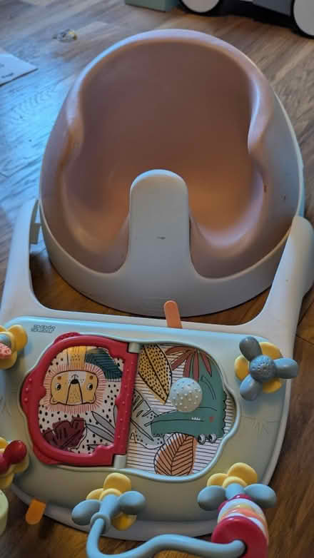 Photo of free Baby Seat with Tray and Toy (Sevenoaks) #1
