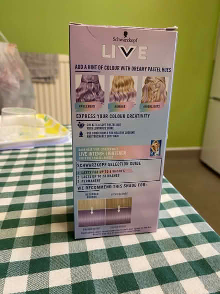 Photo of free Hair colour (Shaw RG14) #2