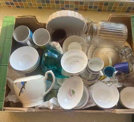 Photo of free Assorted crockery (BH9) #1