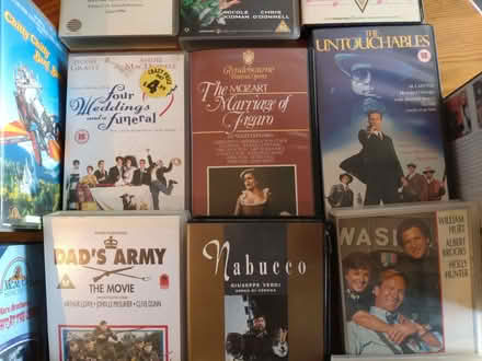 Photo of free 15 VHS tapes - musicals, comedy, opera (Lamborough Hill OX1) #3