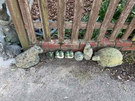 Photo of free Stone Garden Ornaments Bird Bath (Rhys Avenue N11) #2
