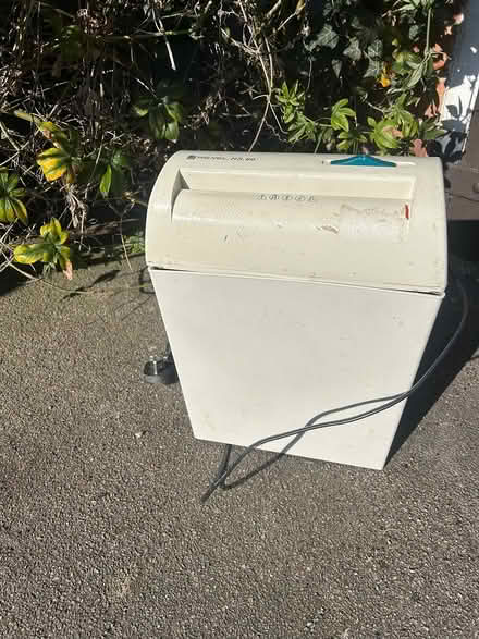 Photo of free Paper shredder (Heybridge- CM9) #1