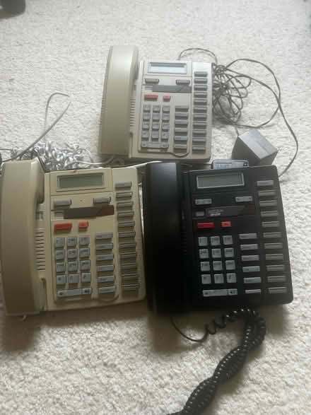 Photo of free 3 Landline Phones (Morningside and Milner.) #1