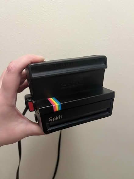 Photo of free vintage Polaroid Camera (no flash) (Kensington Brooklyn) #1