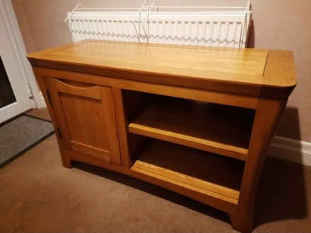 Photo of free Oak tv stand (Bebington CH63) #1