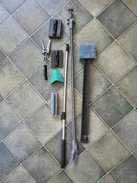 Photo of free Aquarium cleaning accessories (Wotton Pitch GL2) #1