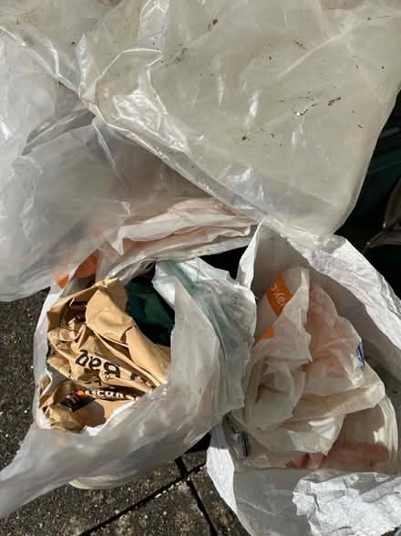Photo of free Rubble/compost bags (Twerton BA2) #1