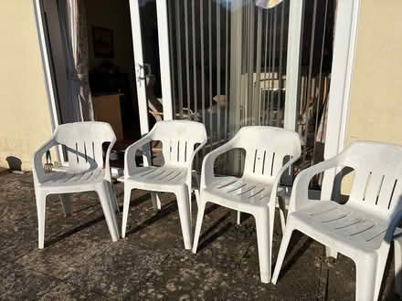Photo of free Garden chairs (Broadstone) #1