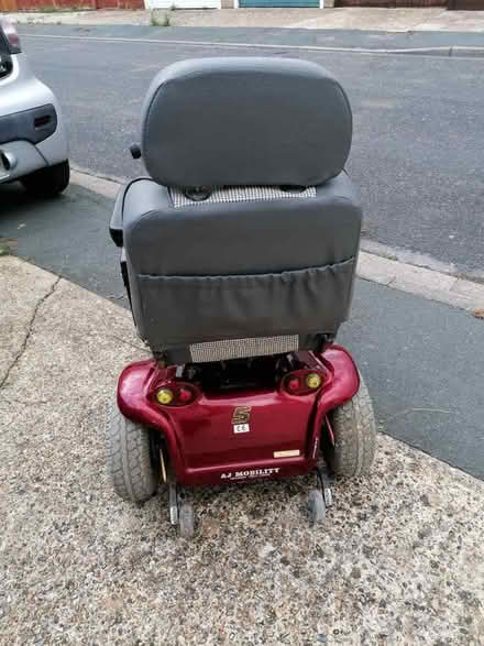 Photo of free Mobility scooter (Langney BN23) #4