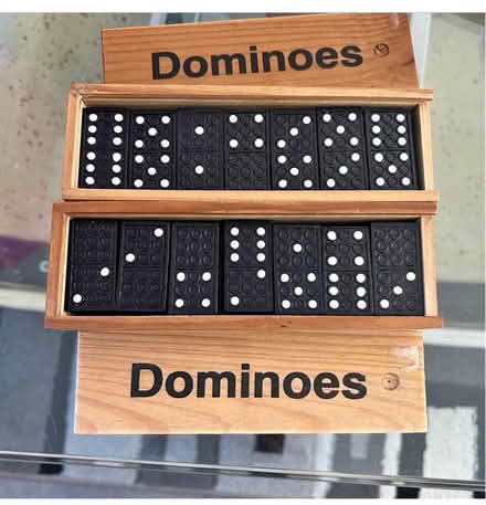 Photo of A box or two of Dominoes (Appleby-in-Westmorland CA16) #1