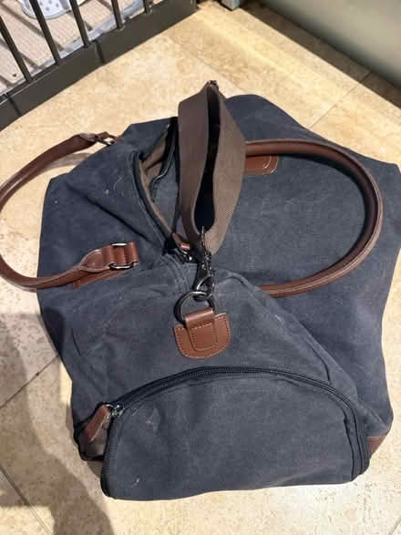 Photo of free Men’s overnight bag (Chiswick W4) #2