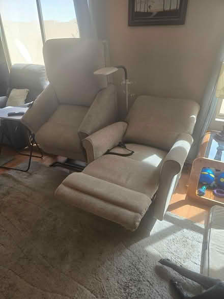 Photo of free couch and chairs (Surprise near the ball fields) #2