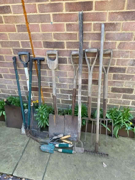 Photo of free Garden tools (Aldershot) #1