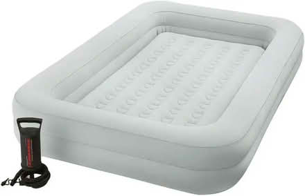 Photo of free Intex inflatable kids bed with pump (Deganwy LL31) #1