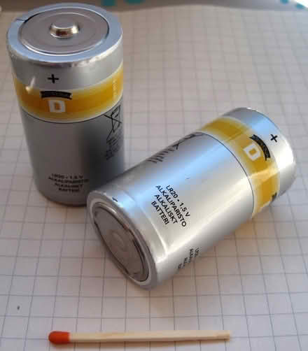 Photo of D Batteries (Chingford Mount E4) #1