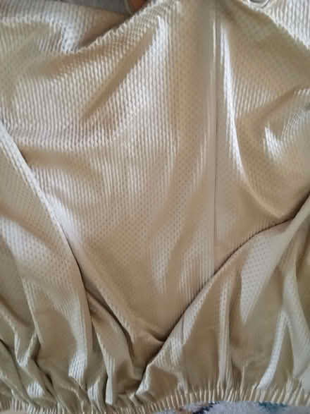 Photo of free Pair of Large gold lined curtains (Chapeltown LS7) #2