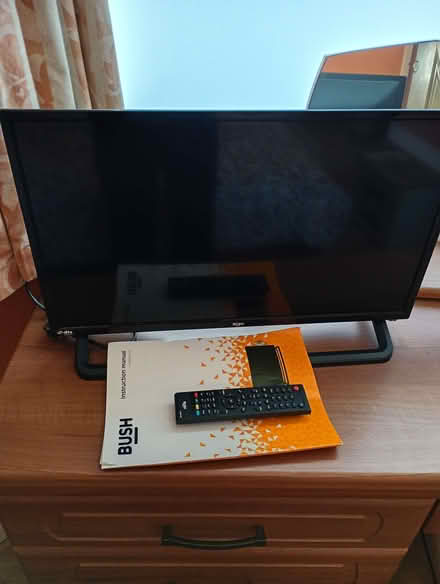 Photo of free Small (23" ) Bush TV with remote and instruction book. (Hornchurch RM11) #1