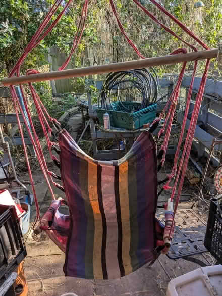 Photo of free Adult hanging hammock chair (Fry’s Hill OX4) #1
