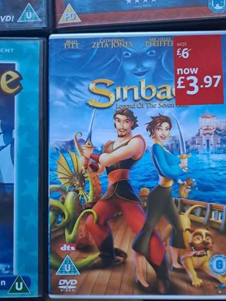 Photo of free Mixture of kids dvd's x 15 (S137TR) #4