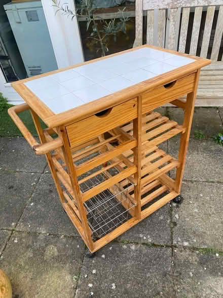 Photo of free Kitchen storage unit (Cholsey, OX10) #1