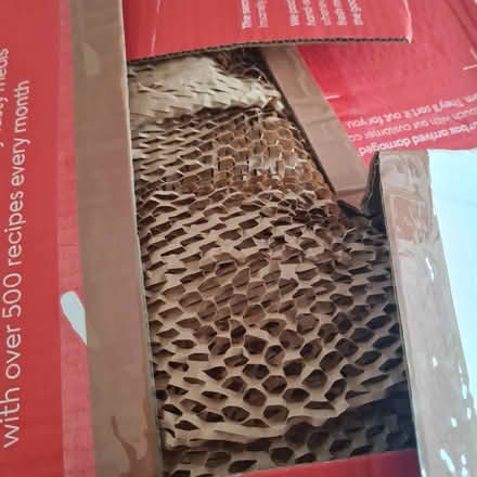Photo of free Boxes of packing material (PO19) #2