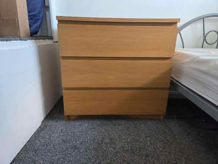 Photo of free Ikea Malm 3 drawer unit (Stubbington PO14) #1