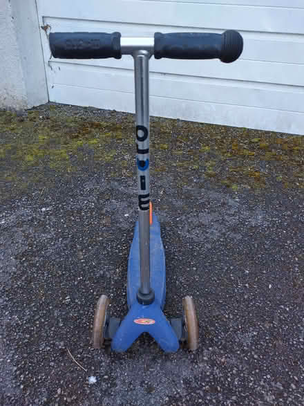 Photo of free Child's scooter (Primrose Hill BA1) #2