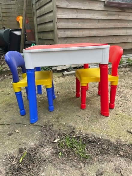 Photo of free Kids Lego table (Sittingbourne ME10) #1