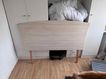 Photo of free Headboard - king size (Spital CH63) #1