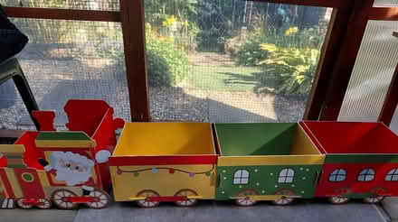Photo of free Christmas present train (St. Albans) #1