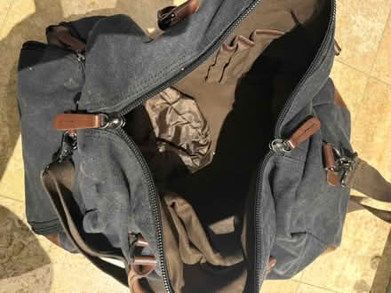 Photo of free Men’s overnight bag (Chiswick W4) #3