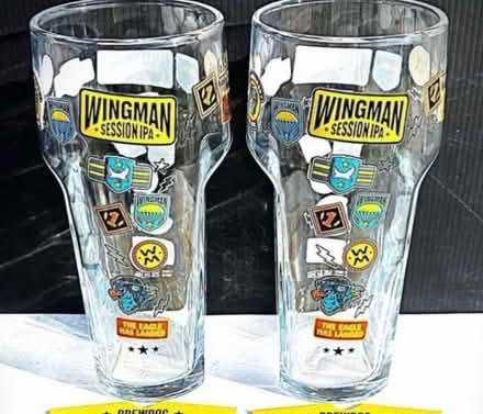 Photo of wingman craft beer glasses (Selly Park B5) #2