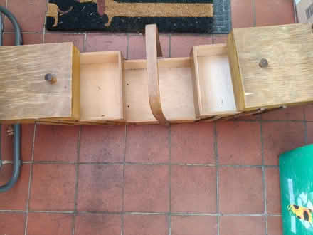 Photo of free Portable wooden sewing box (Lee SE3) #2