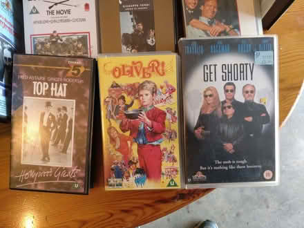 Photo of free 15 VHS tapes - musicals, comedy, opera (Lamborough Hill OX1) #4