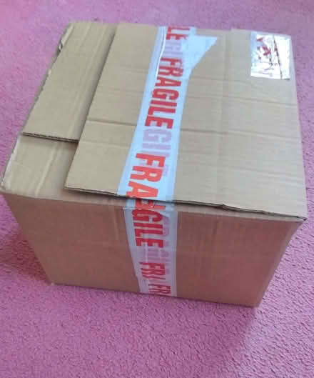 Photo of free Sturdy box and packing (Putnoe MK41) #2