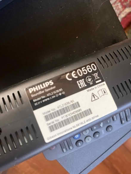 Photo of free Philips Soundbar some issues (S5 Ecclesfield) #2