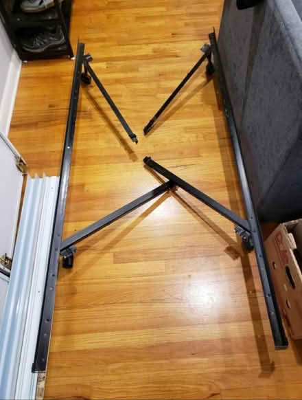 Photo of free Bed Frame. Full size (Littleton) #1