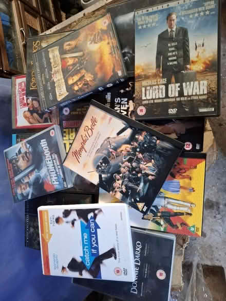 Photo of free DVDs (Biggin Hill TN16) #1