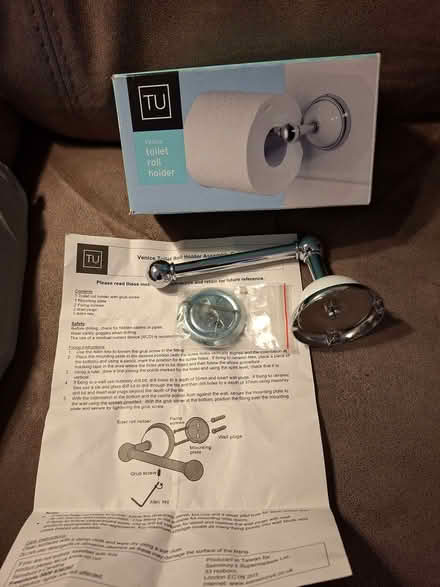 Photo of free Toilet Roll Holder Brand NewHi (Walderslade ME5) #1