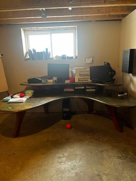 Photo of free Solid wood desk (Arnprior) #2